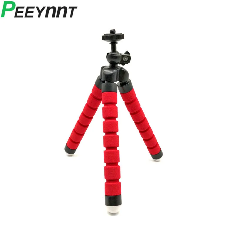 Штатив для GoPro аксессуары гибкий мини штатив осьминог с винтом Go Pro Hero 6 5 4 3 + 2