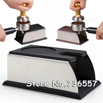 

Free Shipping Black Espresso tamper holder support base rack without Coffee Temper and Handle