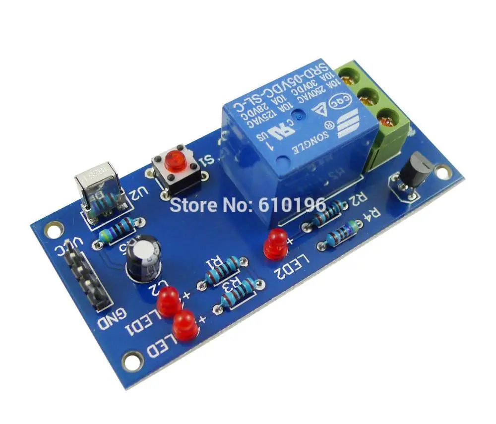 

1 Channel infrared Remote Control 5V Relay Module Learning IR Switch Module