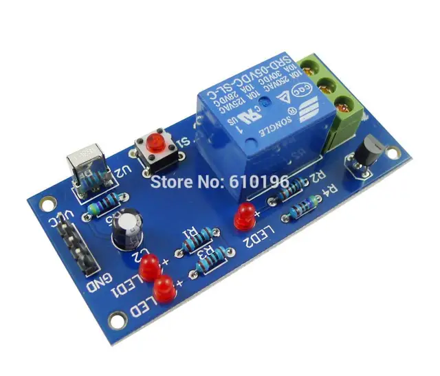 US $3 99 |1 Channel infrared Remote Control 5V Relay Module Learning IR Switch Module-in Integrated Circuits from Electronic Components & Supplies on