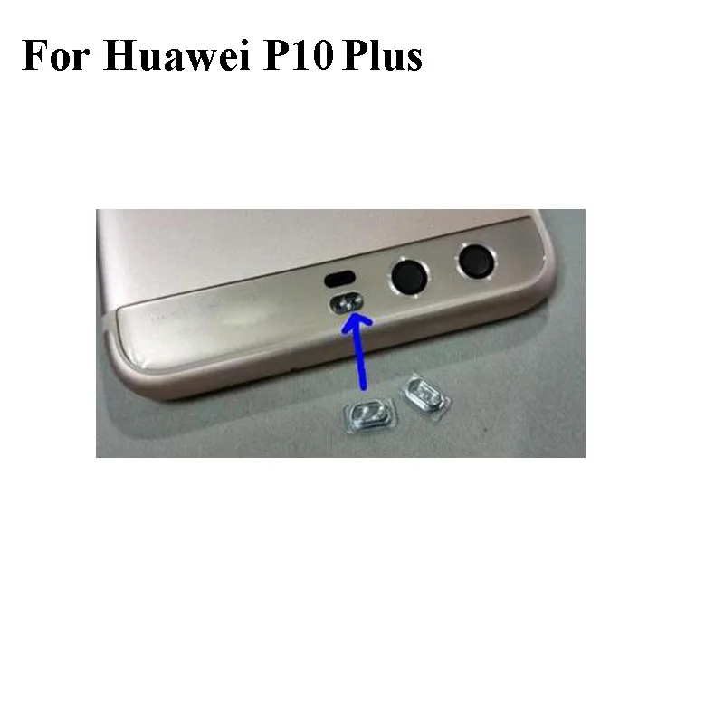 

For Huawei P10 Plus P 10 plus Replacement Back Flash light Flashlight lamp glass lens cover P10Plus