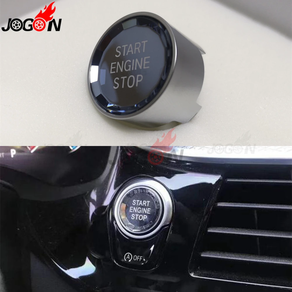 

Crystal Start Stop Engine Replace Button For BMW 1 2 3 4 5 6 7 Series X1 X3 X4 X5 X6 F20 F30 F10 F01 F48 F25 F15 M3 M4 M5 M6 X5M