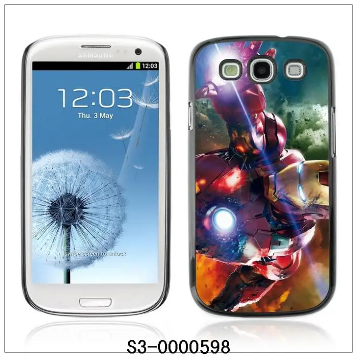 Cool Iron Man -FOR Samsung Galaxy S3/S III/i9300/i9305 Plastic Hard Back Case Cover Shell (S3-0000598) |