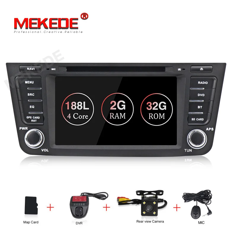 MEKEDE Android 9,1 2G ram 32G rom автомобильный dvd аудио радио плеер для GEELY Emgrand GX7 X7 EX7 с wifi BT gps навигацией 3g - Цвет: add DVR camera