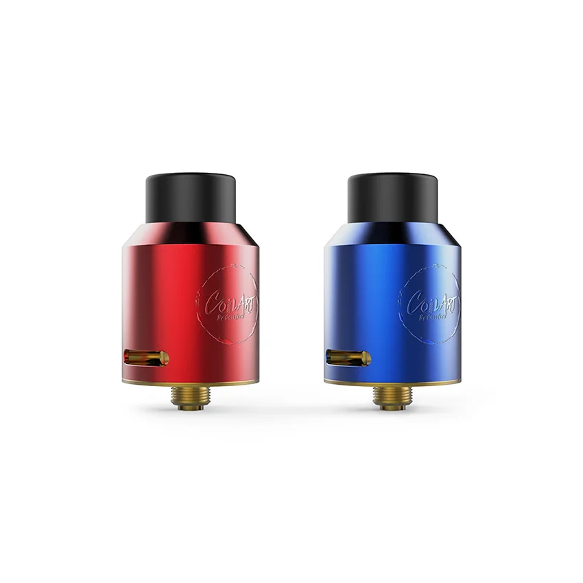 Оригинальный coilart Mage RDA Tank 24 мм E Cig Atomizer к позолоченная колода катушка арт