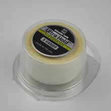 1 дюйм(2,54 см)* 3 ярдов ультра держать белая двусторонняя лента для парика шнурка/повторное применение ленточное наращивание волос/тупея