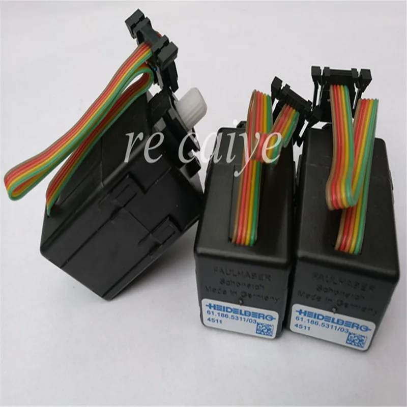 5 шт. caiye SM74 PM74 запчасти чернильный ключ двигатель 61.186.5311 12V|Детали принтера| |