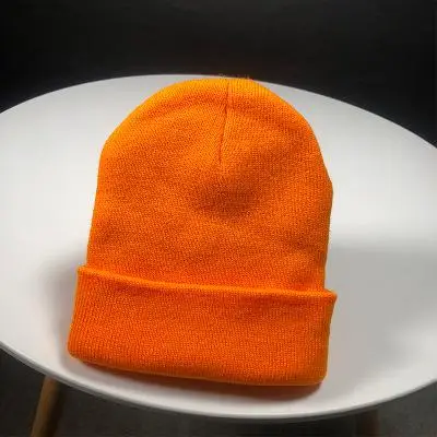 Cozy Unisex Knitted Beanie - Soft, Warm, and Stylish Winter Hat