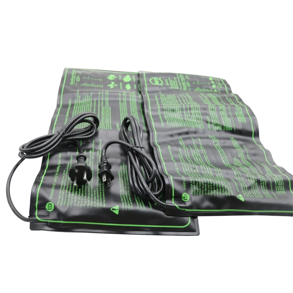 

Seedling Heat Mat Flower Plant Seed Germination Propagation Clone Starter Pad Garden Nursery cultivation Supplies US EU Plug