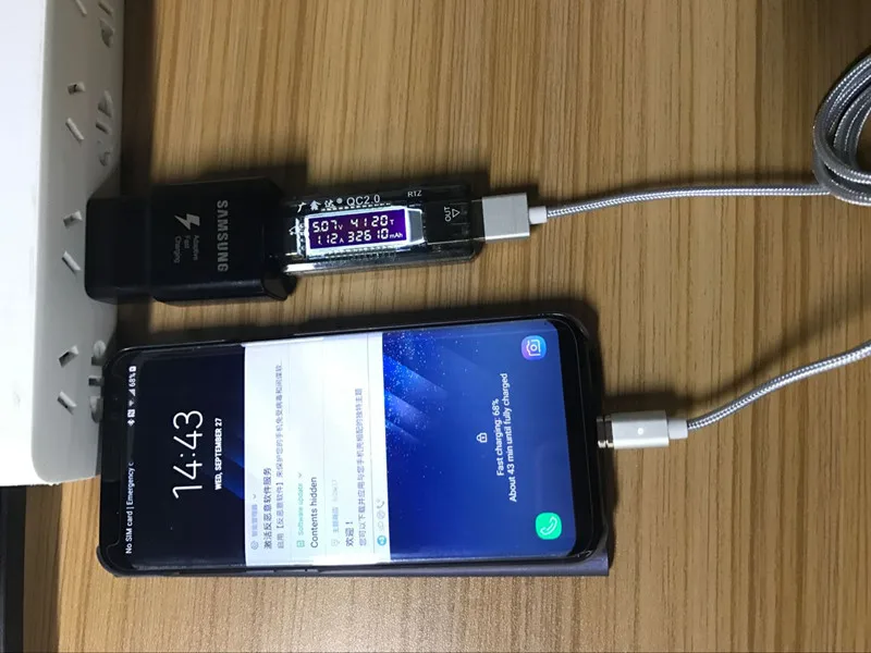fast charging for Samsung S8