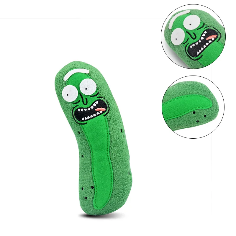 20 см Rick and Morty соленый огурец And Mory плюшевая кукла мягкая y Подушка детские мягкие