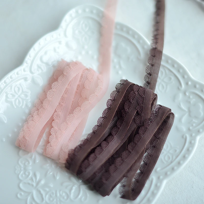 

High-quality hot sale Lace accessories Ruffle elastic lace H085