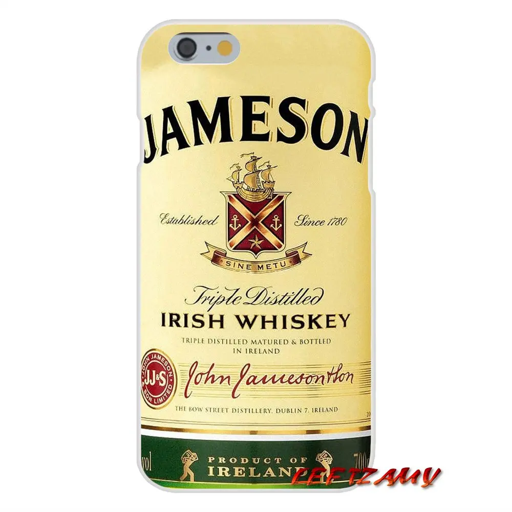 Для iPhone X 4 4S 5 5S 5C SE 6 6S 7 8 Plus Аксессуары чехлы для телефонов Jameson Irish