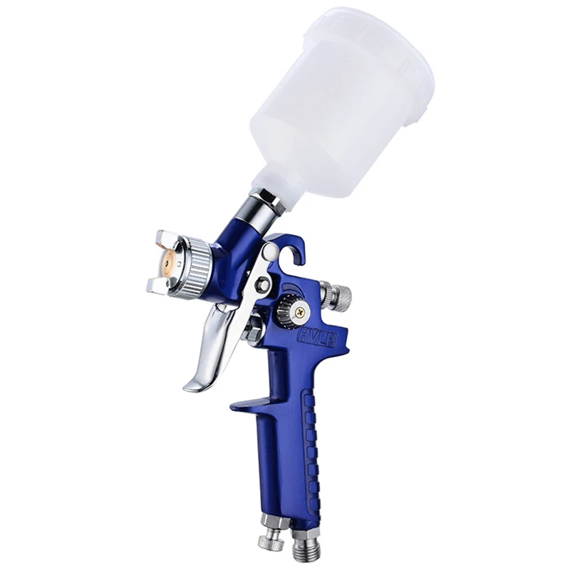 

Spray Gun Air Mini Paint Gun 0.8MM/1.0MM Nozzle 0.25mpa Working Pressure 100ml Professional HVLP Air Brush Paint Spray Gun Tool