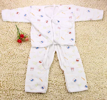 

Summer Autumn Newborn Baby warm clothing set toddler baby boys girls Pajamas Girl Clothing Sets Cotton bimba y lola Kids leisure