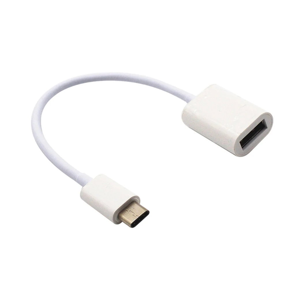 

Type-C OTG Adapter Cable USB 3.1 Type-C Male to USB 3.0 Female Data Cable Cord Converter 20cm -Drop