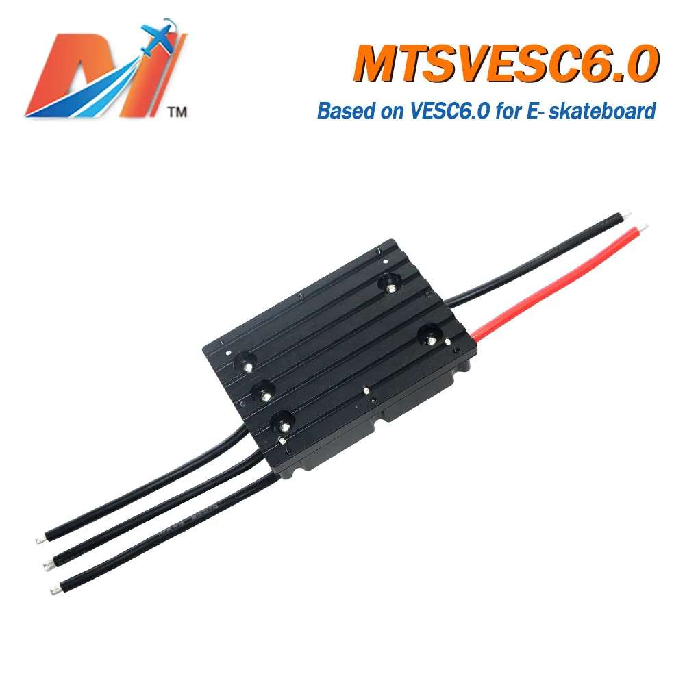 US $319.17 Maytech Sensored 6374 Motor Sealed 170 Hac Brushless Dustproof And V6 VESC6 Based Controller For Electric Skateboard Diy