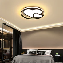 Modern LED Ceiling Light Simple Decoration Fixtures for Study Dining Room Bedroom Living Room Balcony Ceiling Lamp AC90-265V simple decoration personalized balloon led ceiling light living room bedroom round cartoon children light room cl