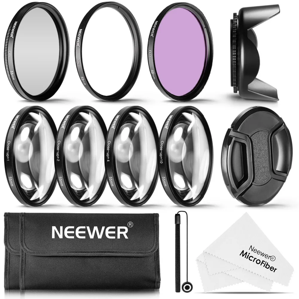 Prix pour Neewer 55 MM Professionnel UV CPL FLD Objectif Filtre + Close-up + 1 + 2 + 4 + 10 Accessoire Kit Pour 55mm Filtre Taille Lentilles Pour Canon/Nikon Prix pour Neewer 55 MM Professionnel UV CPL FLD Objectif Filtre + Close-up + 1 + 2 + 4 + 10 Accessoire Kit Pour 55mm Filtre Taille Lentilles Pour Canon/Nikon