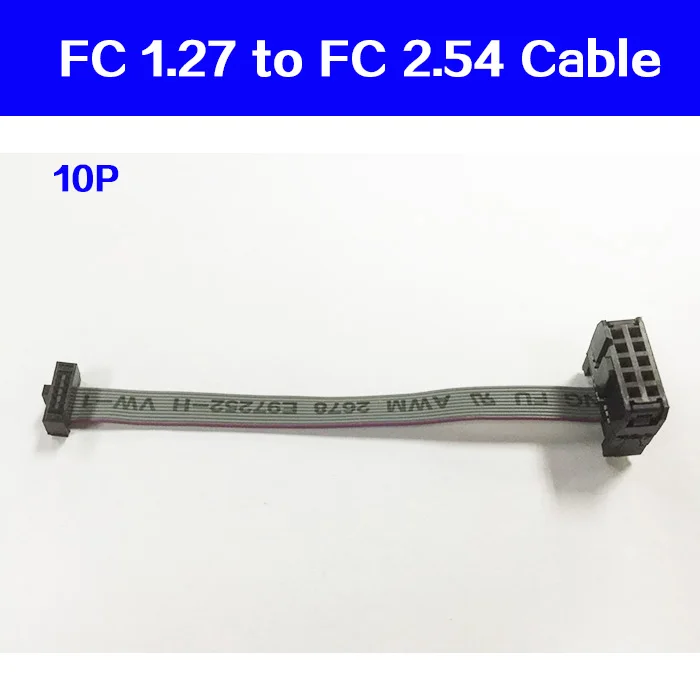 FC 1 27 мм к 2 54 кабель 10pin 10p 10 см 20 30 40 | Компьютеры и офис