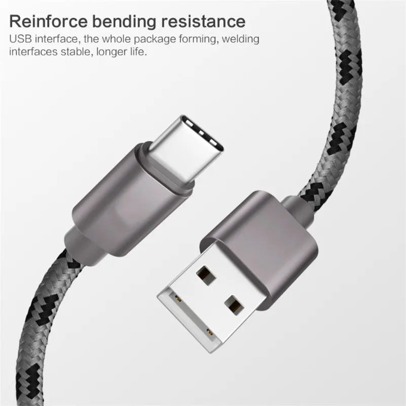 Usb type C кабель для быстрой зарядки USB C для Xiaomi mi 8 SE 6 A2 6X A1 5X mi x 2s Max 3 2 type-c 3,1 кабель для передачи данных зарядное устройство для телефона адаптер