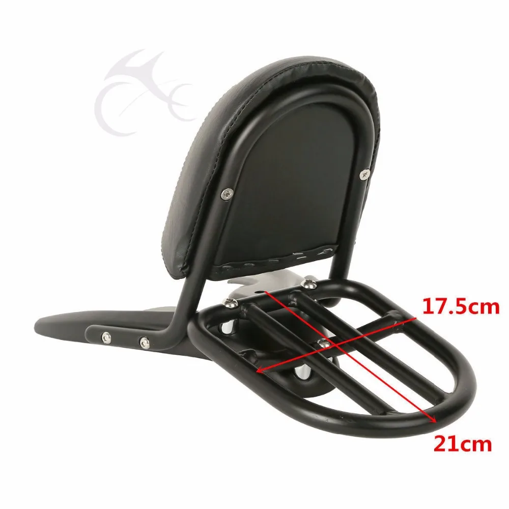Мотоцикл спинки багажная стойка Сисси Бар для Harley VRSCD VRSCA VRSCB 2002-2006 VRSCSE 2005