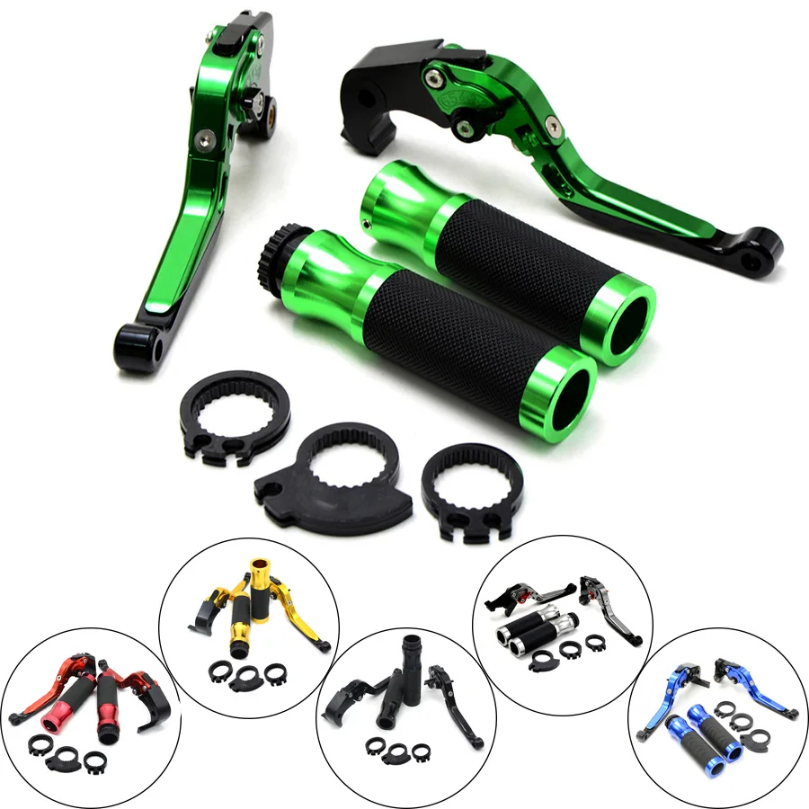 

Motorcycle Brakes Clutch Levers & handlebar handle bar For KAWASAKI NINJA 300R Z800 / E version 2013 2014 2015 2016 13 14 15 16