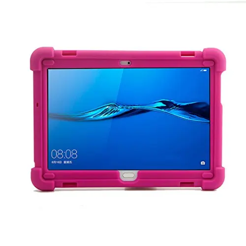 MingShore For Huawei MediaPad M3 Lite 10 Tablet Cover M3 BAH-W09/AL00 10.1 Tablet Silicone Rugged Case MingShore For Huawei MediaPad M3 Lite 10 Tablet Cover M3 BAH-W09/AL00 10.1 Tablet Silicone Rugged Case