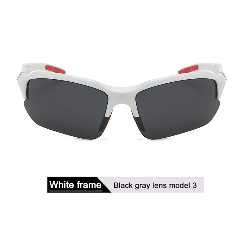 DONQL спортивные поляризационные очки для рыбалки солнцезащитных очков Для мужчин UV400 для вождения автомобиля и велоспорта в оправе из алюминиево-магниевого сплава очки для рыбалки - Цвет: Model 5