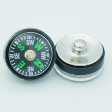 Мода красота 10 шт. круглый смоляный компас 18 мм застёжка, бусинка застежка браслета ювелирные изделия NS1002