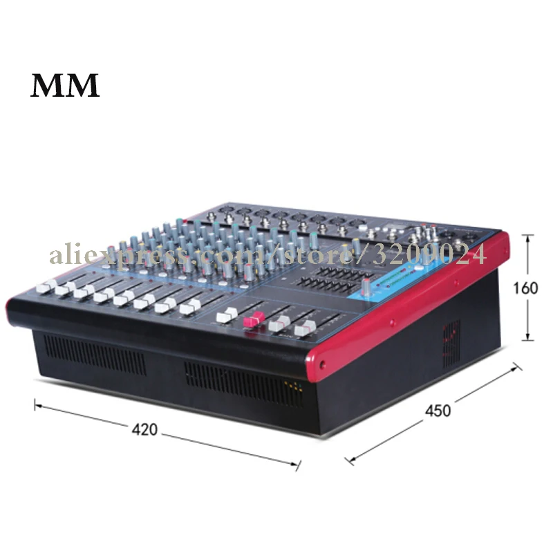 Professional Stage Performance 8 Channel Bluetooth