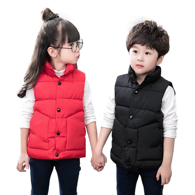 3 10 yrs children vest waistcoat girls boys winter kids waterproof vest ...