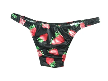 

Men's sexy low-waist small briefs Nan briefs underpants