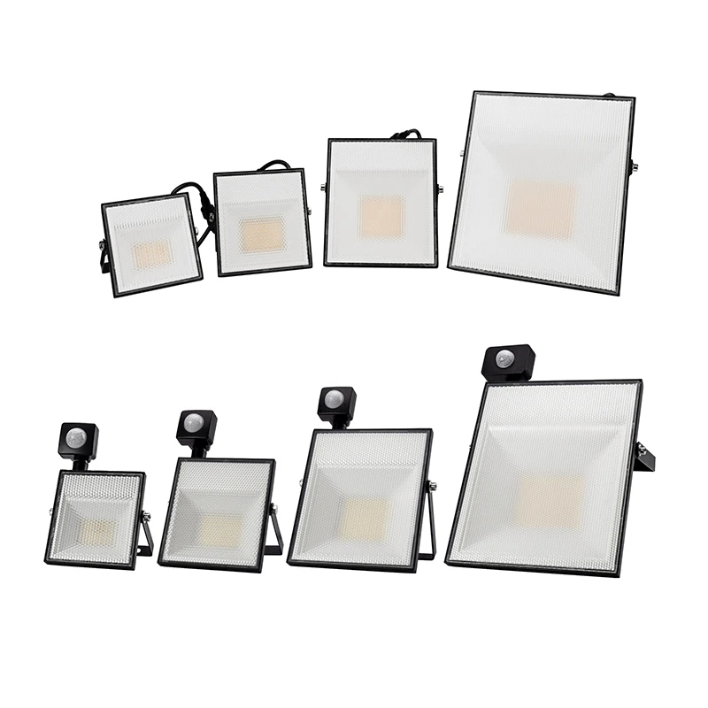 

15W 30W 45W 60W LED Motion Sensor Floodlight AC220V SMD2835 Adjustable Outdoor Lighting IP65 Garden Garage Spotlight Wall Lamp