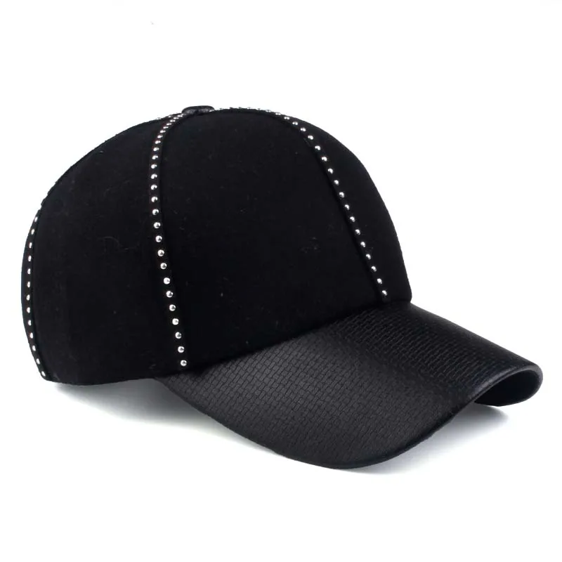 [YARBUU] Новые брендовые бейсболки, нейлоновая однотонная Повседневная теплая зимняя шапка для мужчин и женщин, Высококачественная модная бейсбольная кепка