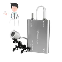 Denshine, портативный стоматологический головной светильник, лампа для стоматологической хирургической медицинской бинокулярной лупы или стоматологический головной светильник, запчасти для лампы