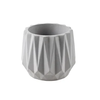 

Handmade Silicone Concrete Mold Cement Succulent Plants Flowerpot Mould Desktop Pen Barrel Decorative Tool