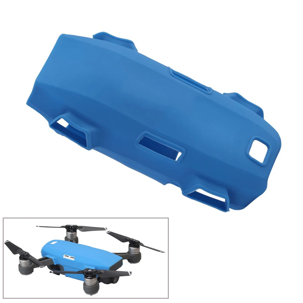 Многоцветная силиконовая крышка для дрона защитный рукав корпуса DJI Spark Drone|sleeve