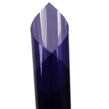 HOHOFILM 50 см x 300 см фиолетовая декоративная оконная пленка наклейка со зданием Солнечный Оттенок стеклянная наклейка 20 ''x 118'' домашнее офисное окно использования