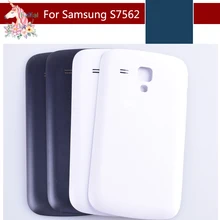10pcs/lot For Samsung Galaxy Trend Duos S7562 7562 S7560 7560 Housing Battery Cover Door Rear Chassis Back Case Housing lychee grain style protective abs back case for samsung galaxy trend duos s7562 s7560 white