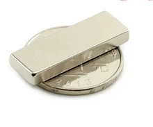 Ndfeb bloco de ímã 30x10x4mm bloco forte neodímio ímãs permanentes terras raras grau n42 nicuni chapeado