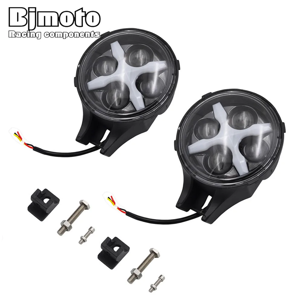 

BJMOTO 6" Chips Car Headlight Driving Light 60W 6000K Led Work Reverse Backup Fog Lamp IP67 Water For Jeep ,Truck, ATV