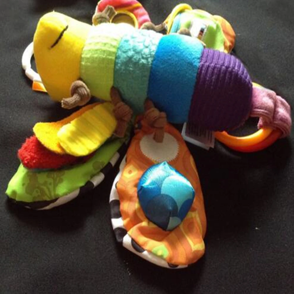 Baby-GirlBoy-0-12-Month-Toys-StrollerBed-Hanging-ButterflyBee-Handbell-RattleMobile-Teether-Education-StuffedPlush-Kid-Toys-5