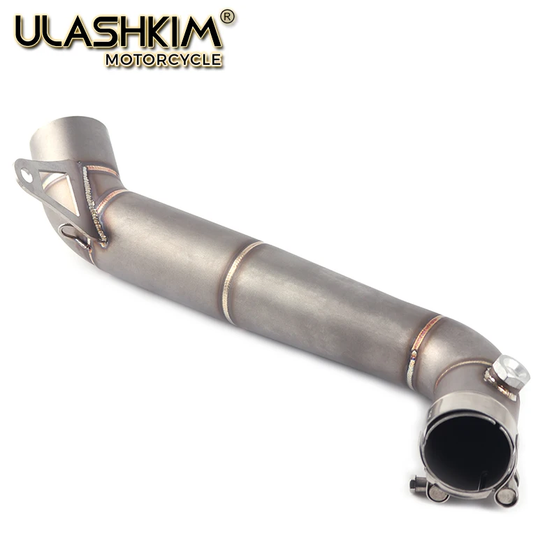 

CBR1000 motorcycle exhaust conntecr contact pipe motorcycle exhaust contact pipe connector for suzuki cbr1000 08~16