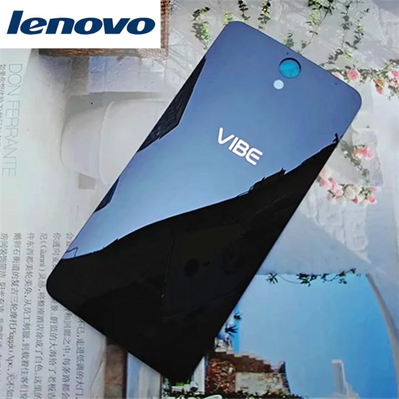 Закаленное стекло S1a40 корпус для lenovo Vibe S1 A40 стеклянная задняя крышка батарейного отсека Запасные части для мобильного телефона чехол