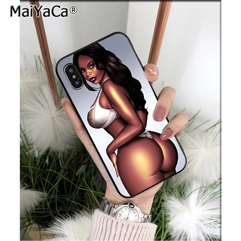 MaiYaCa летняя сексуальная девушка бикини попка искусство Высокое качество чехол для телефона для Apple iPhone 8 7 6 6S Plus X XS MAX 5 5S SE XR мобильные телефоны