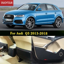 Автомобильные подушки спереди и сзади двери сиденья анти-kick коврик автомобиля-Средства для укладки волос Audi Q3 2012 2013