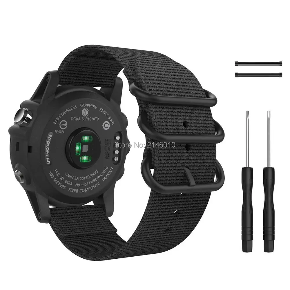 fenix 3 strap