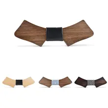 HISUMA новинка дизайн воротник галстук деревянный галстук-бабочка галстук натуральное дерево, ручная работа мужской свадебный костюм для жениха рубашка бабочка бабочки на подарок