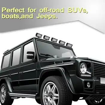 5" 72w LED work light bar spot beams Driving lights for offroad auto 4WD 4x4 UAZ SUV ATV motorcycle 12V 24V car fog lamp
